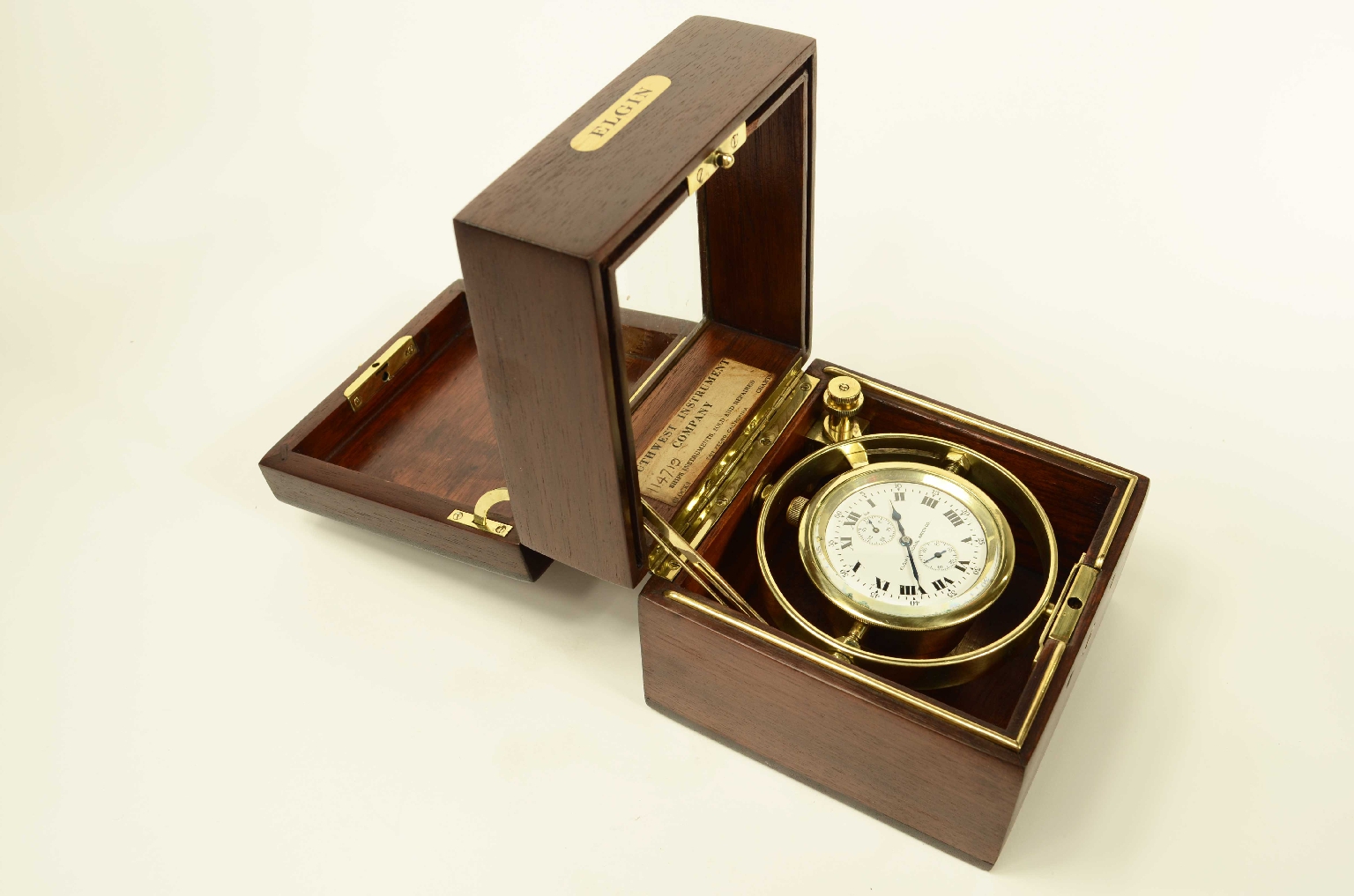 Nautical antiques/8567-Nautical Chronometer