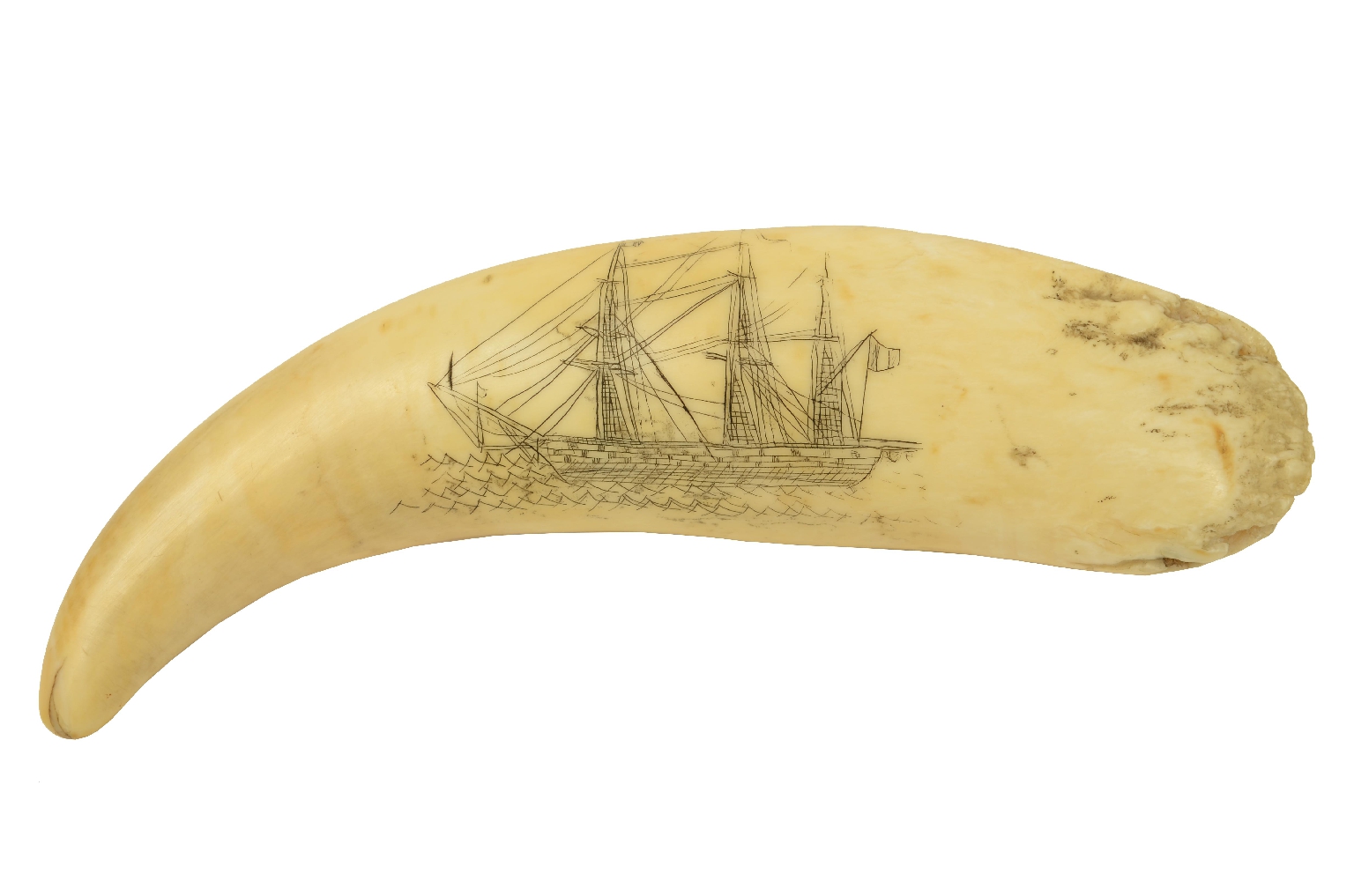 Nautical antiques/8570-Scrimshaw