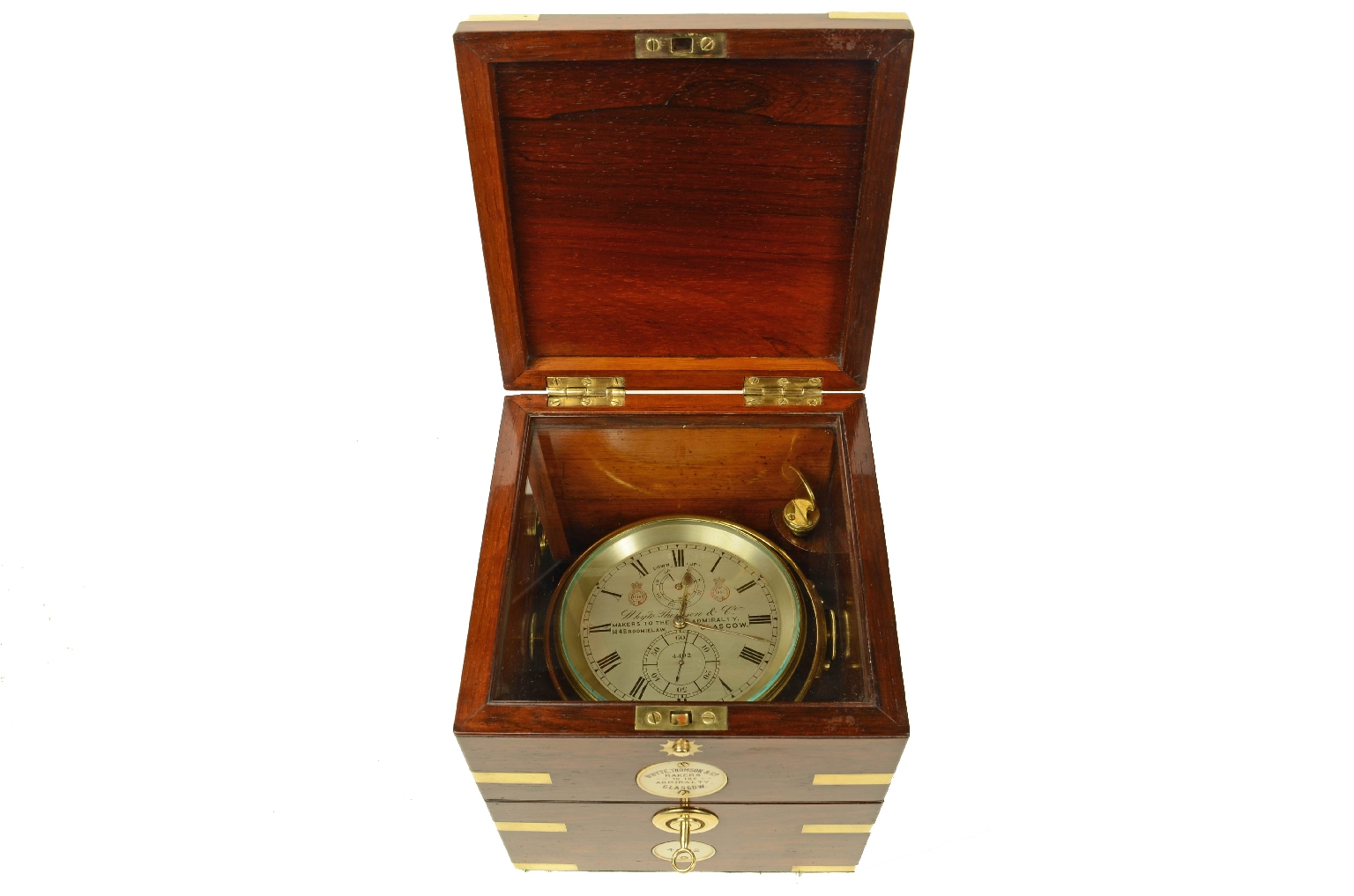 Nautical antiques/8575-Rare Chronometer
