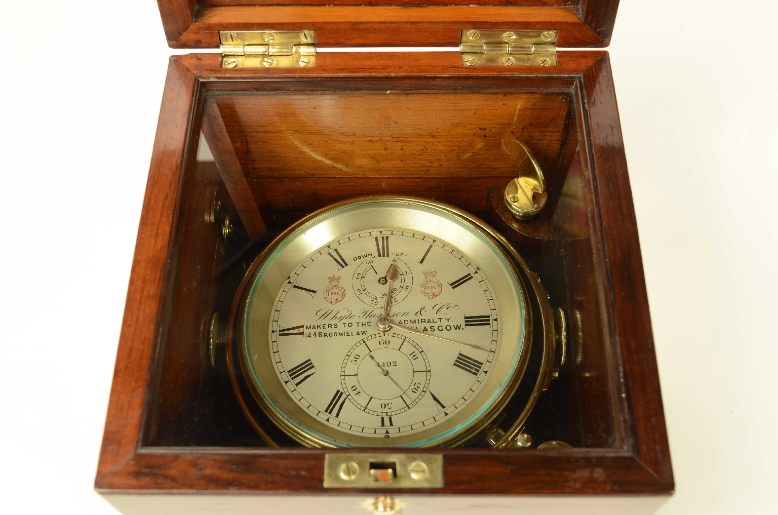 Nautical antiques/8575-Rare Chronometer