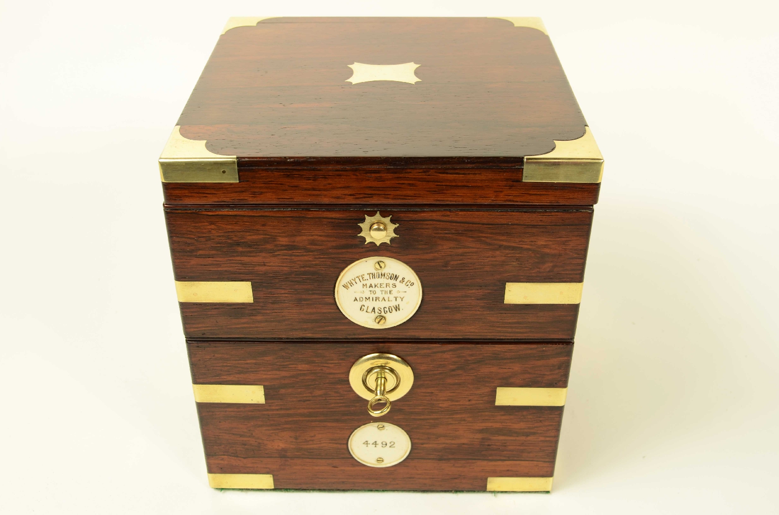 Nautical antiques/8575-Rare Chronometer