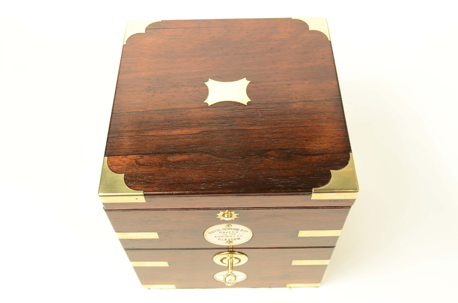 Nautical antiques/8575-Rare Chronometer