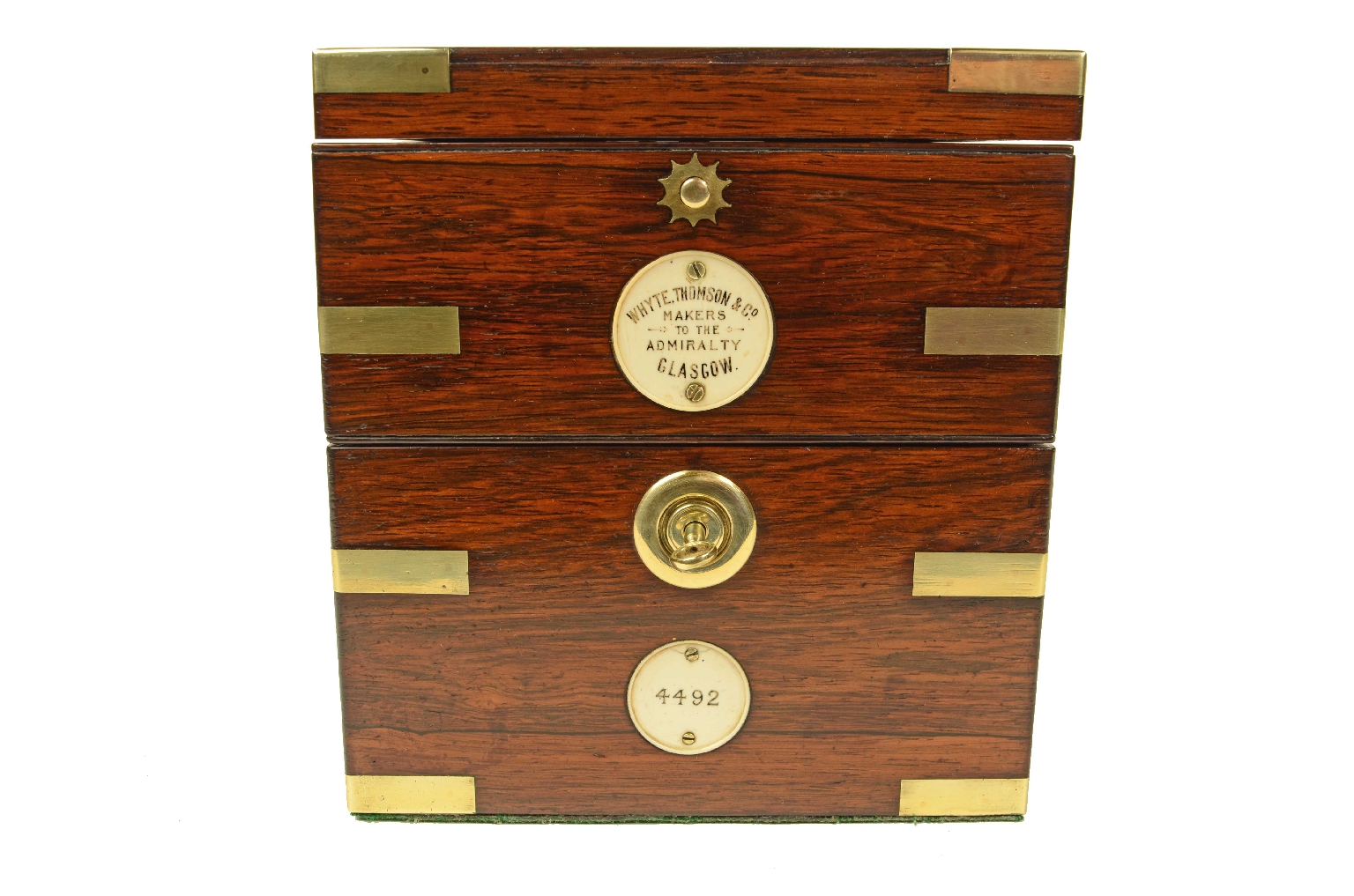 Nautical antiques/8575-Rare Chronometer