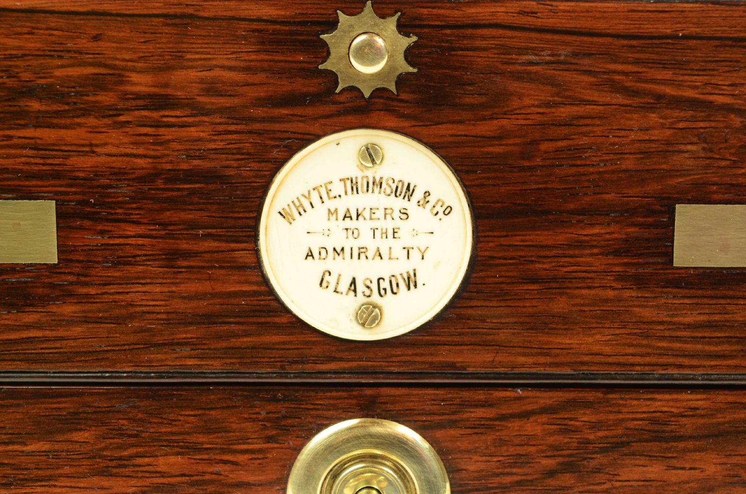 Nautical antiques/8575-Rare Chronometer