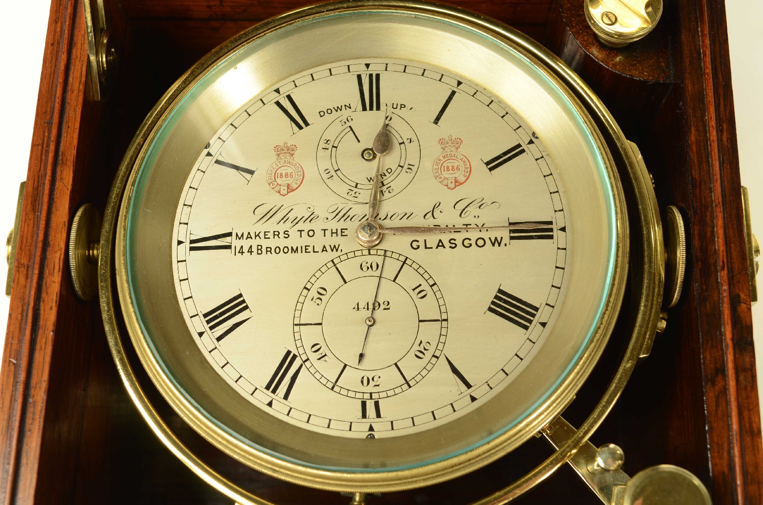 Nautical antiques/8575-Rare Chronometer