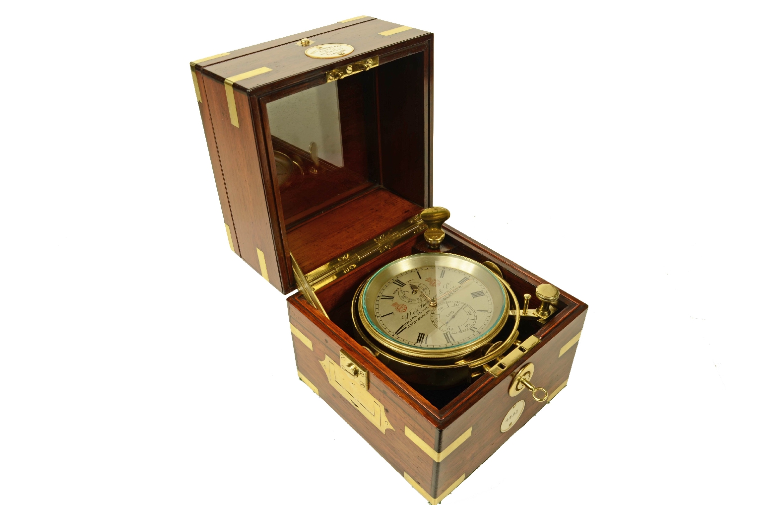 Nautical antiques/8575-Rare Chronometer