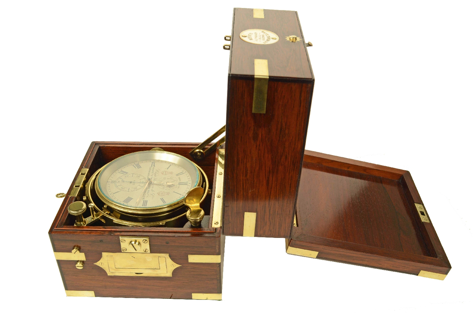 Nautical antiques/8575-Rare Chronometer