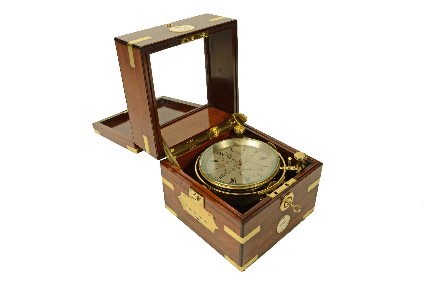 Nautical antiques/8575-Rare Chronometer