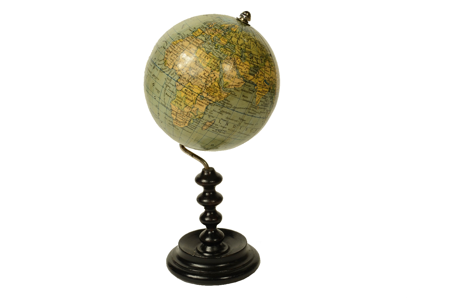 Globi-mappamondi antichi/8623-Piccolo Globo Terrestre