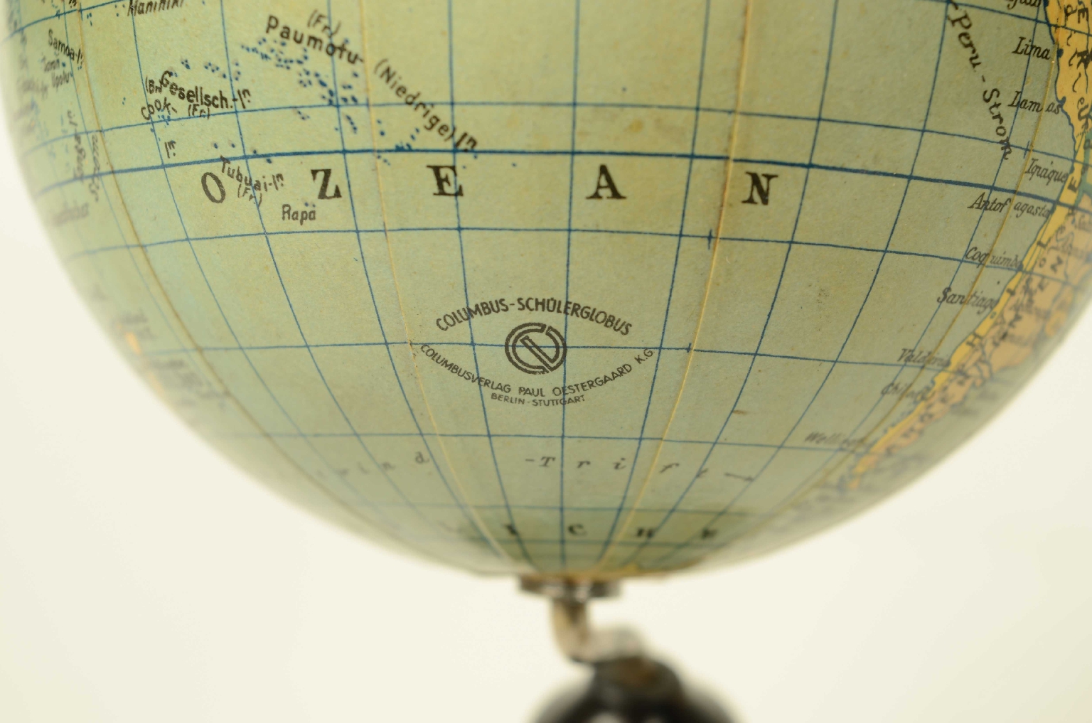 Globi-mappamondi antichi/8623-Piccolo Globo Terrestre