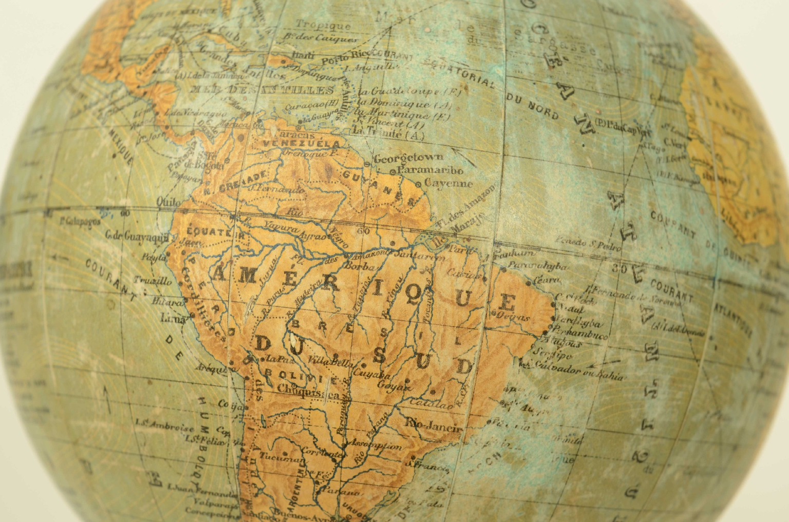 Globi-mappamondi antichi/8624-Globo Terrestre