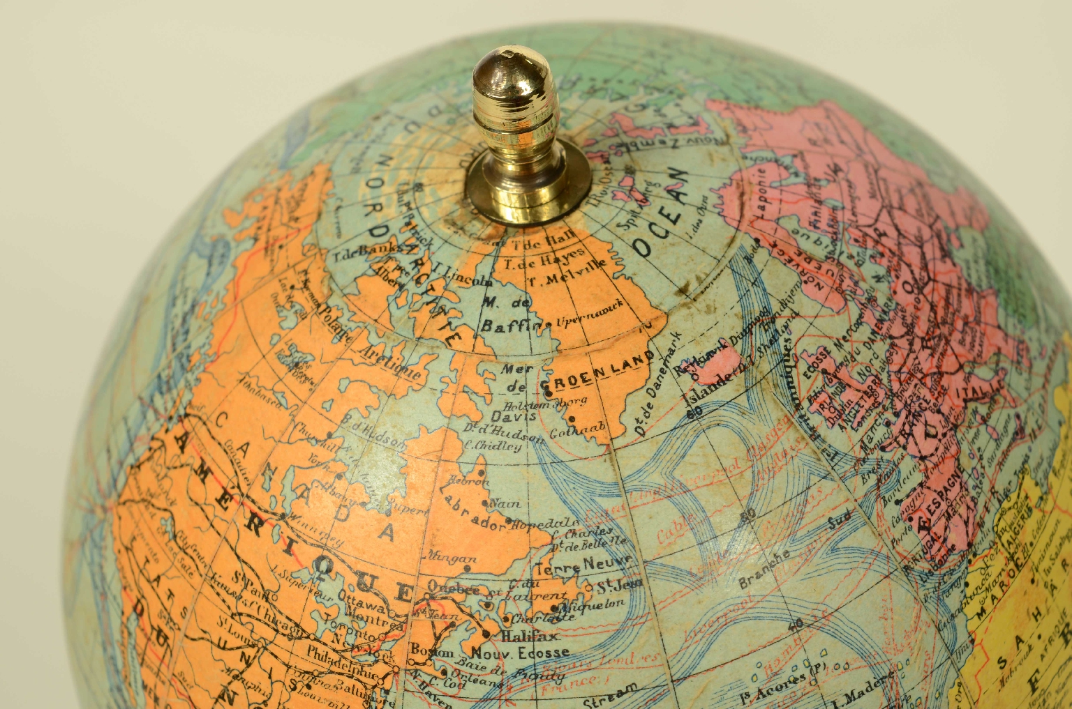 Globi-mappamondi antichi/8625-Globo Terrestre