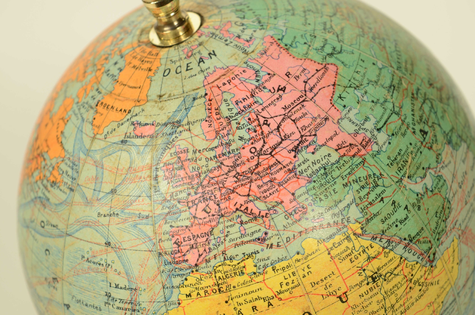Globi-mappamondi antichi/8625-Globo Terrestre