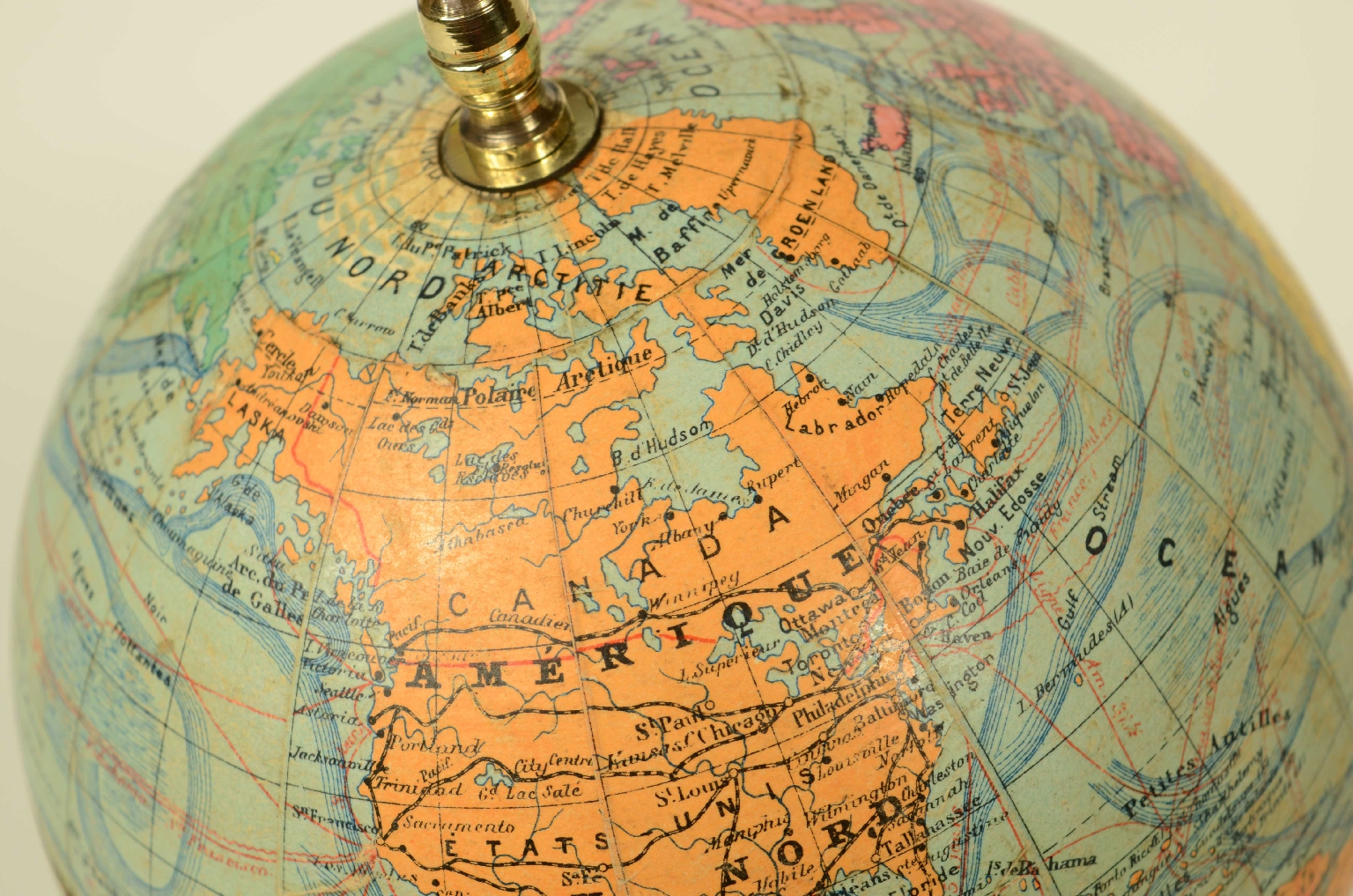 Globi-mappamondi antichi/8625-Globo Terrestre