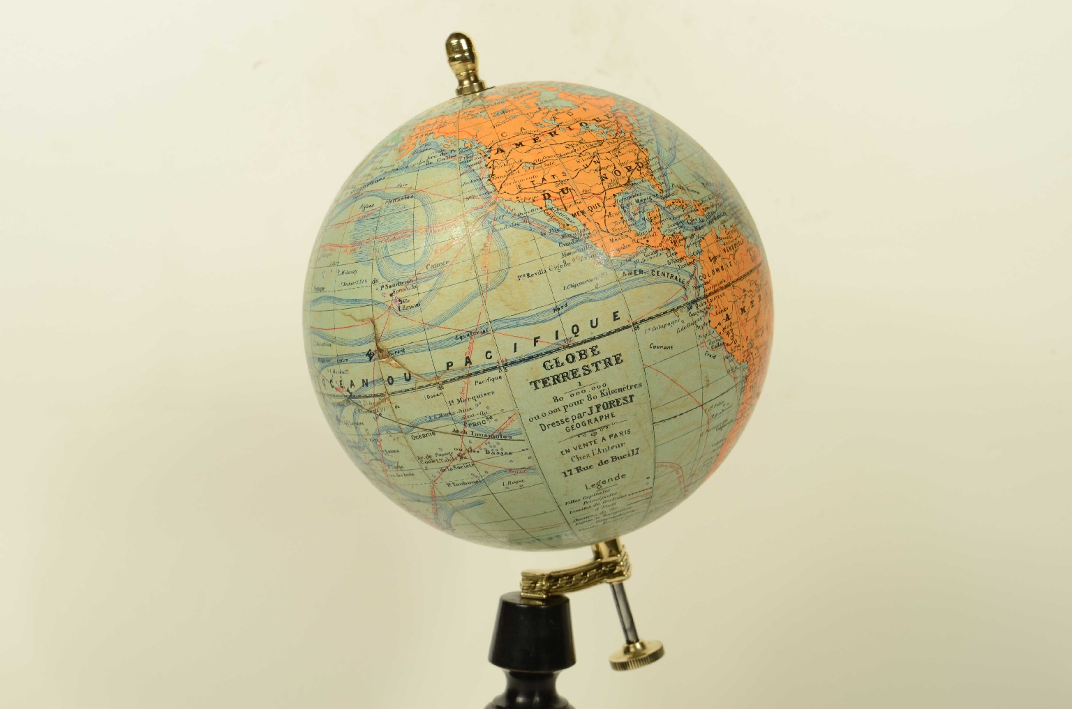 Globi-mappamondi antichi/8625-Globo Terrestre
