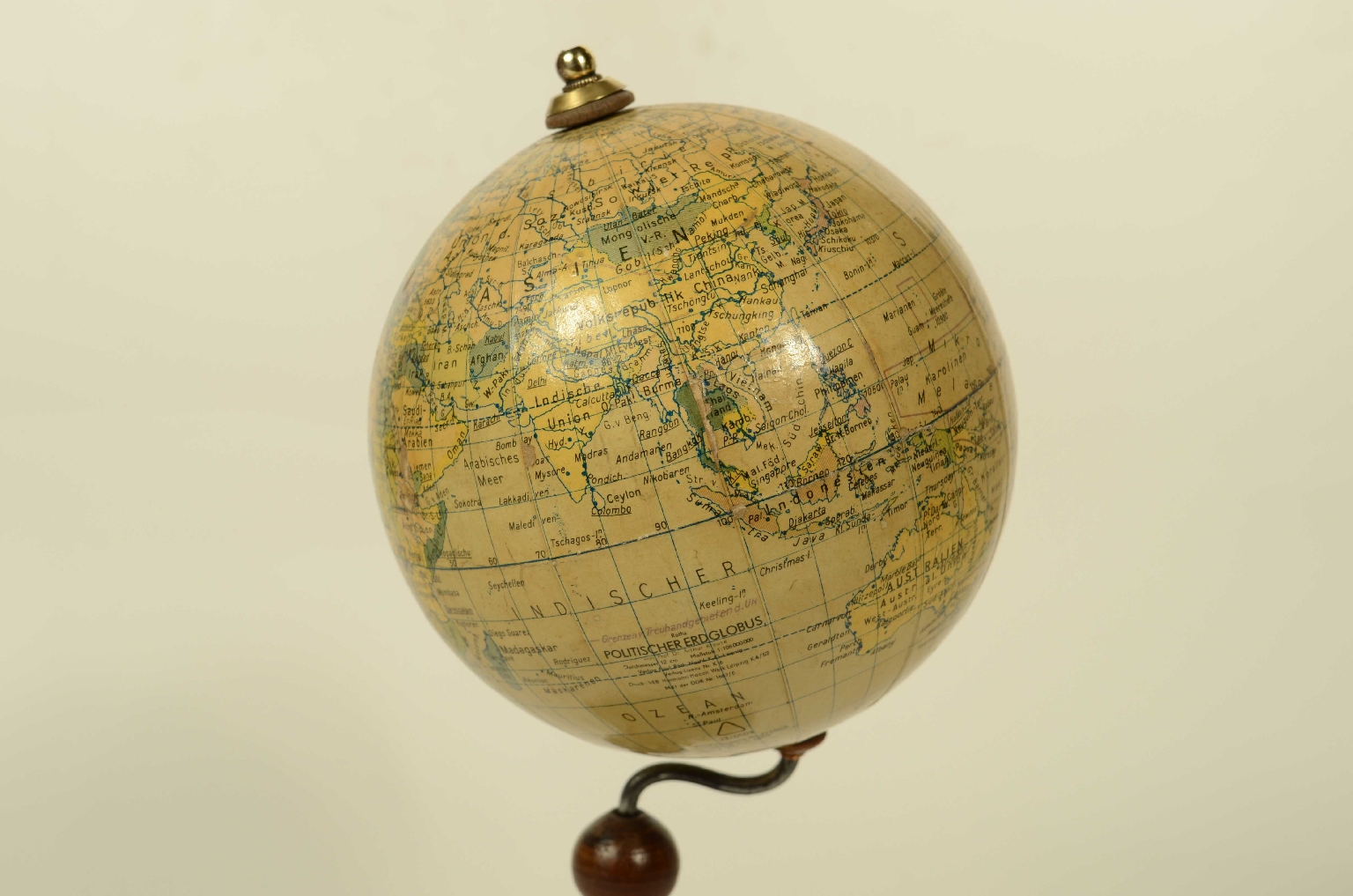 Globi-mappamondi antichi/8626-Globo Terrestre