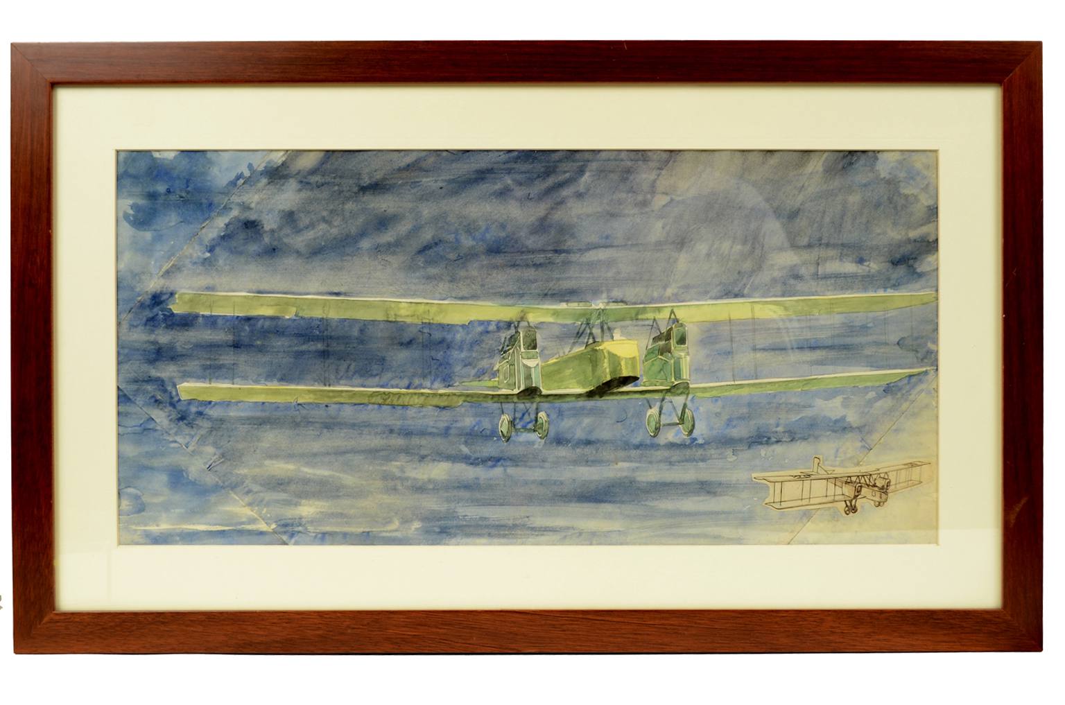 Old aircraft/87A-Biplane Gotha