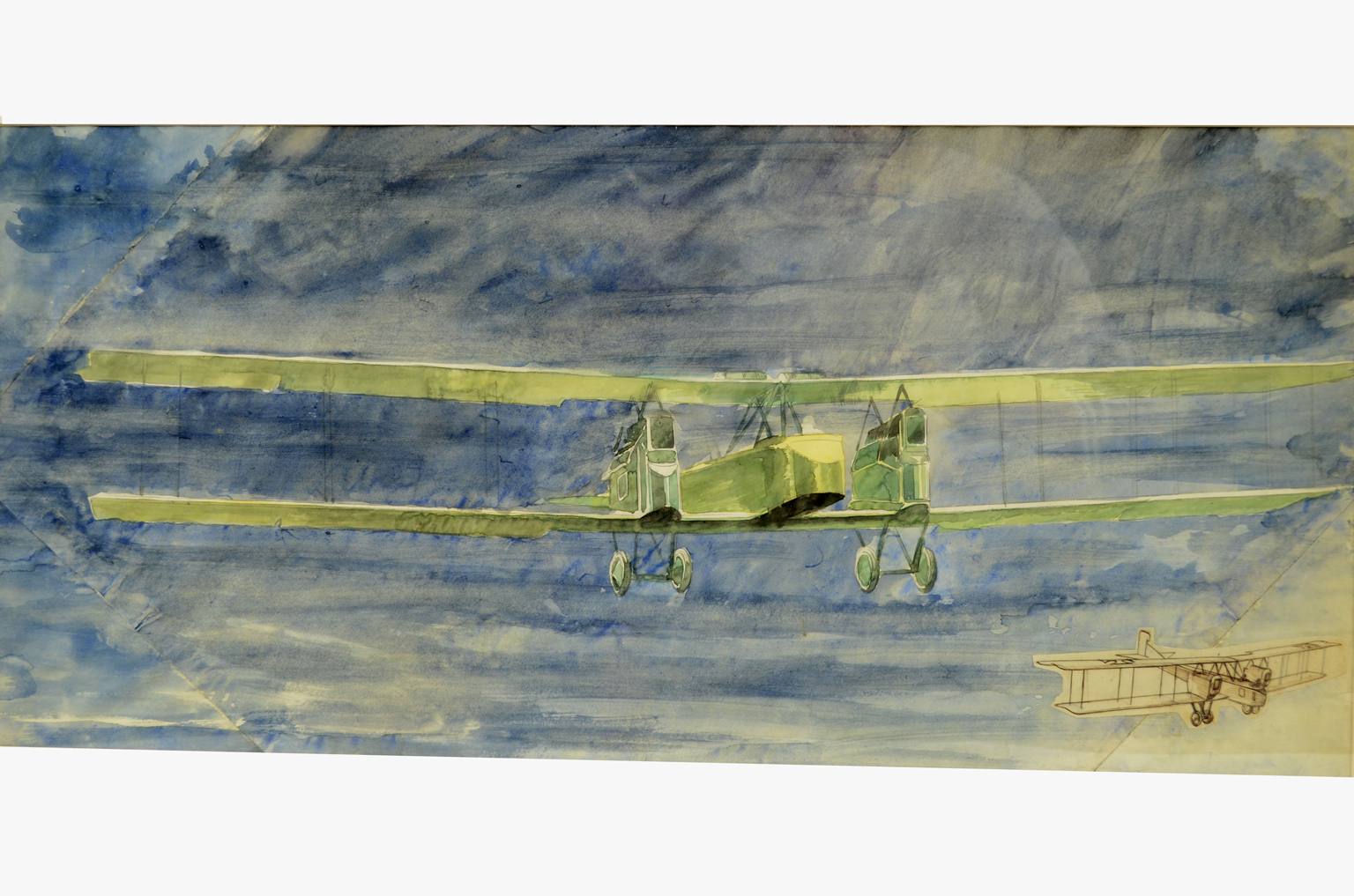 Old aircraft/87A-Biplane Gotha
