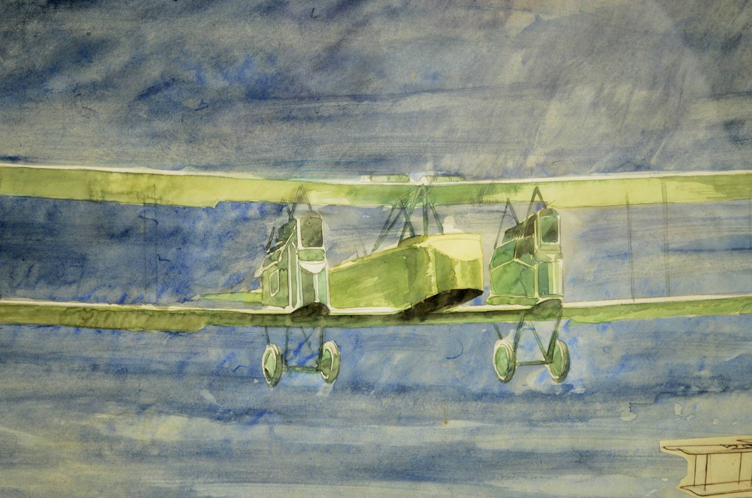 Old aircraft/87A-Biplane Gotha