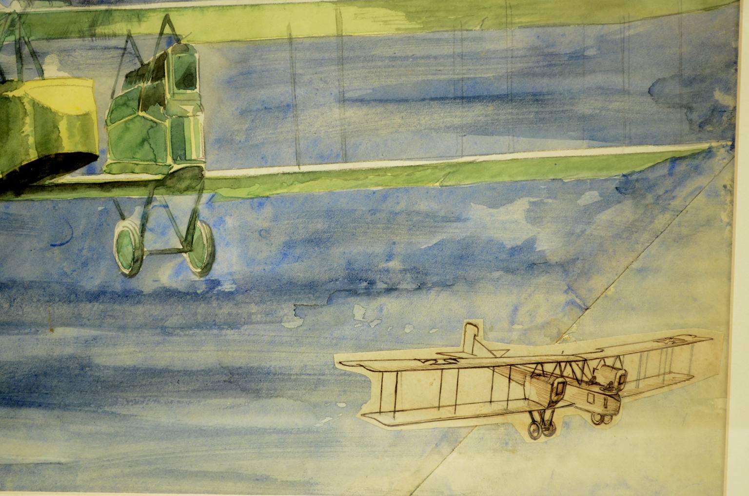Old aircraft/87A-Biplane Gotha