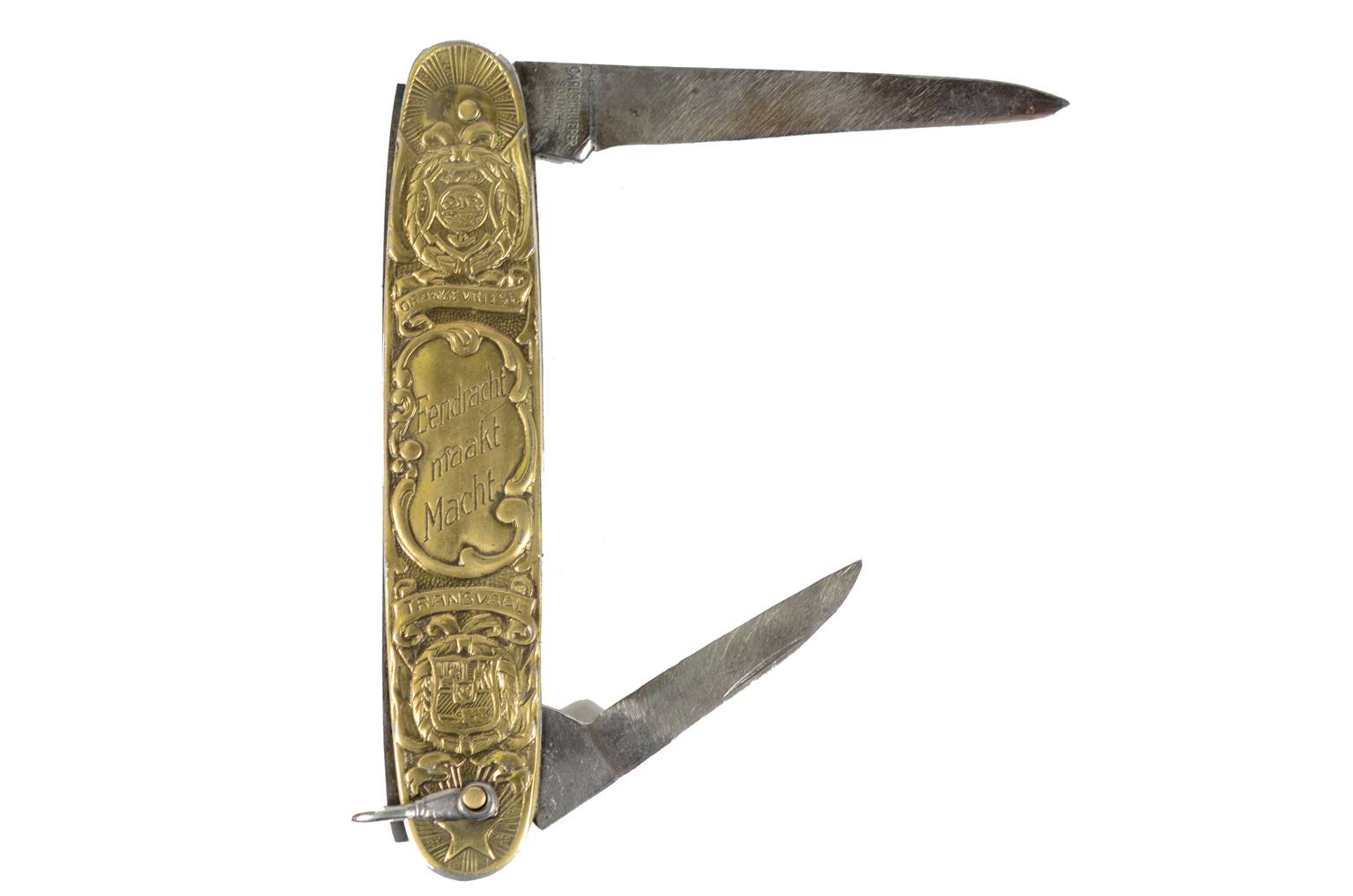 Vintage pocket knives/89C-Kruger De Wet knife