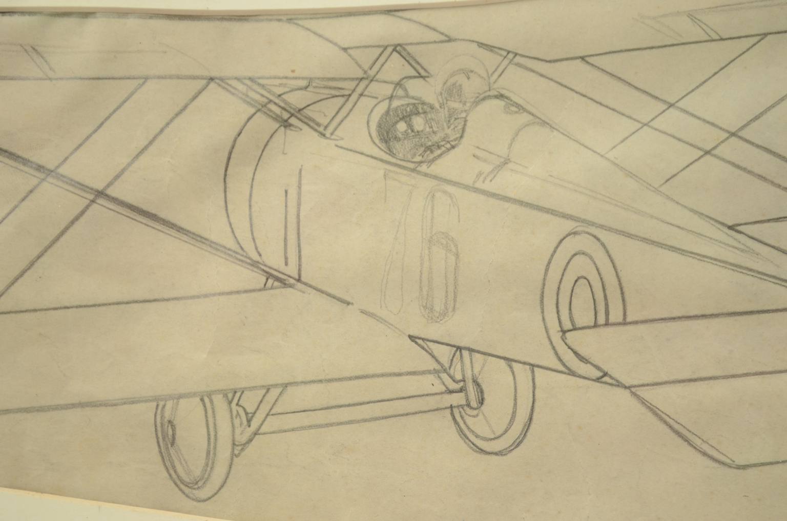 Aerei d’epoca/96A-Hanriot HD 1