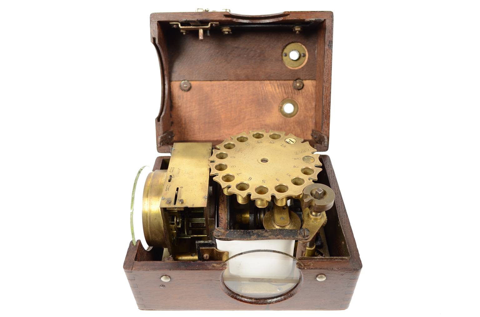 Antique measuring instruments/A102-Timer for pigeons competitions