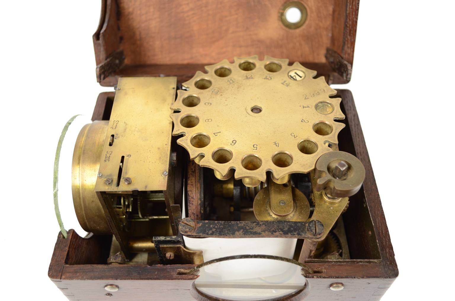 Antique measuring instruments/A102-Timer for pigeons competitions