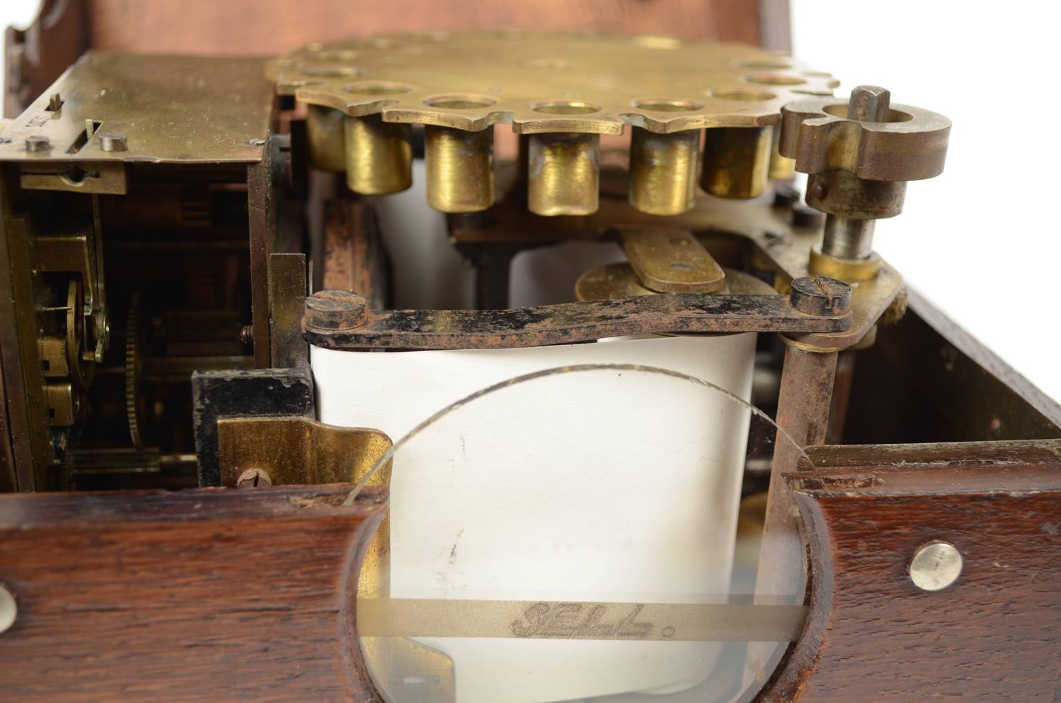 Antique measuring instruments/A102-Timer for pigeons competitions