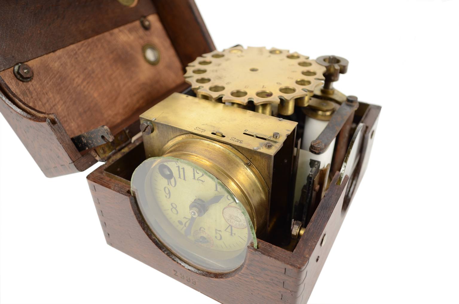 e-Shop/Antique measuring instruments/Code A102 Timer for pigeons ...