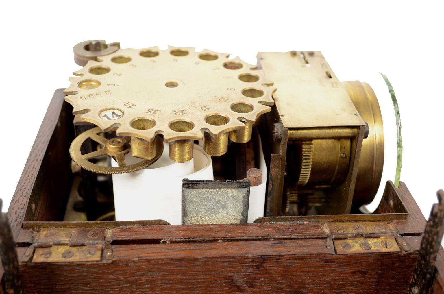 Antique measuring instruments/A102-Timer for pigeons competitions