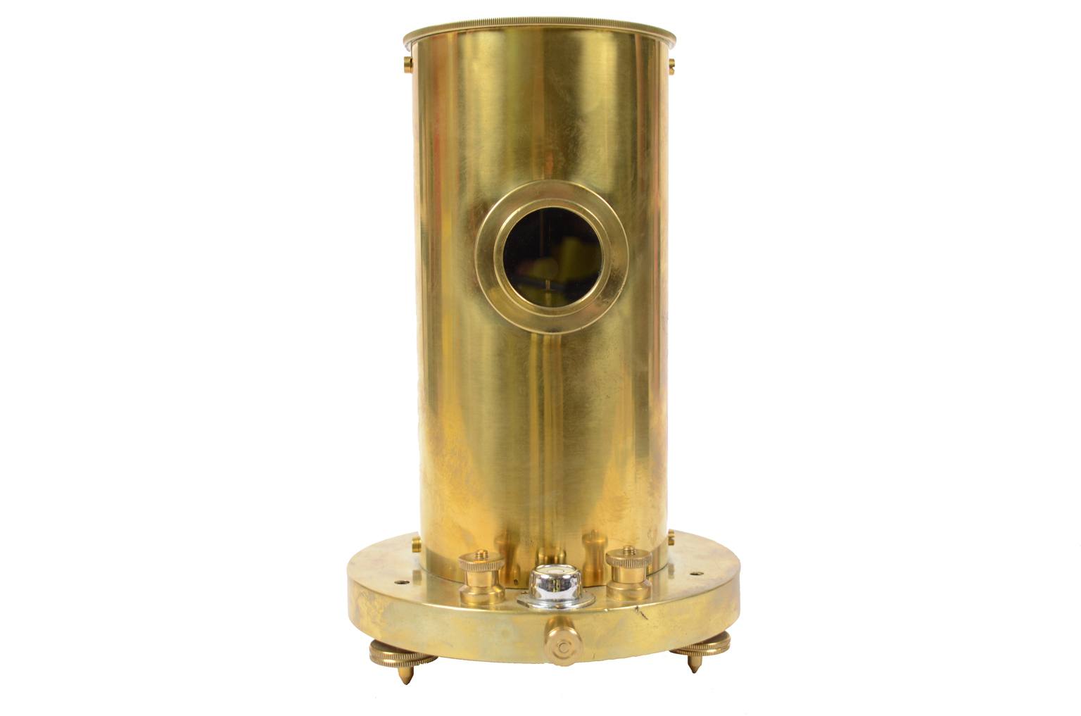 Strumenti di misura antichi/A105-Galvanometro a bobina