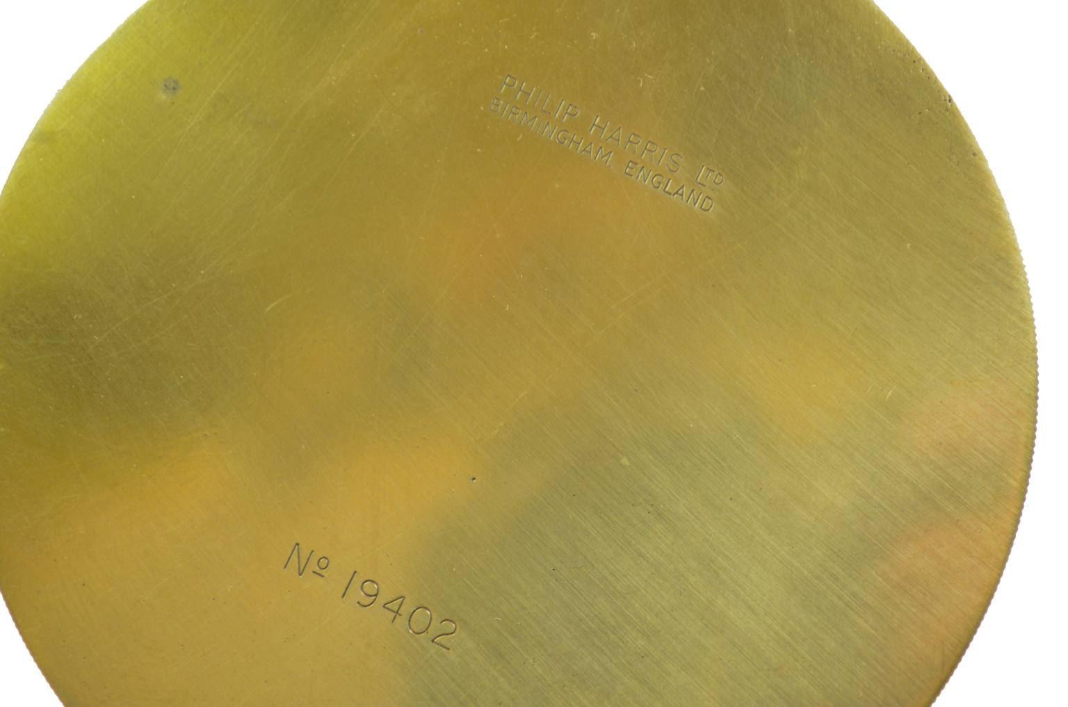 Strumenti di misura antichi/A105-Galvanometro a bobina