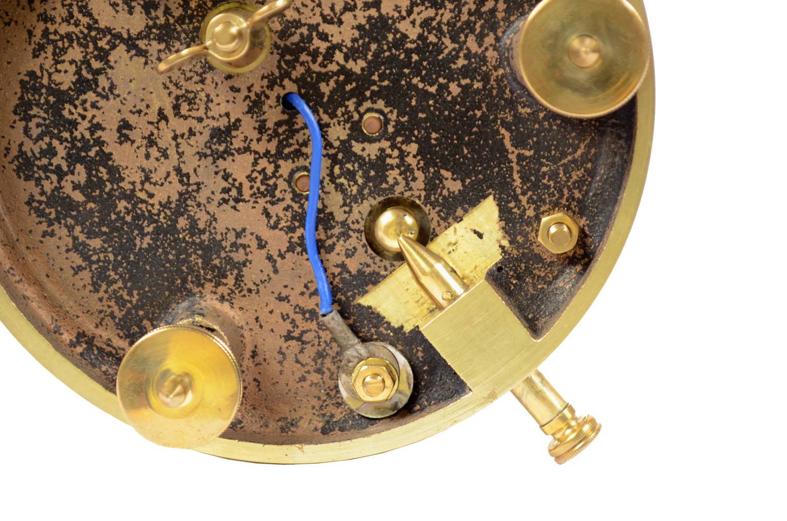 Strumenti di misura antichi/A105-Galvanometro a bobina