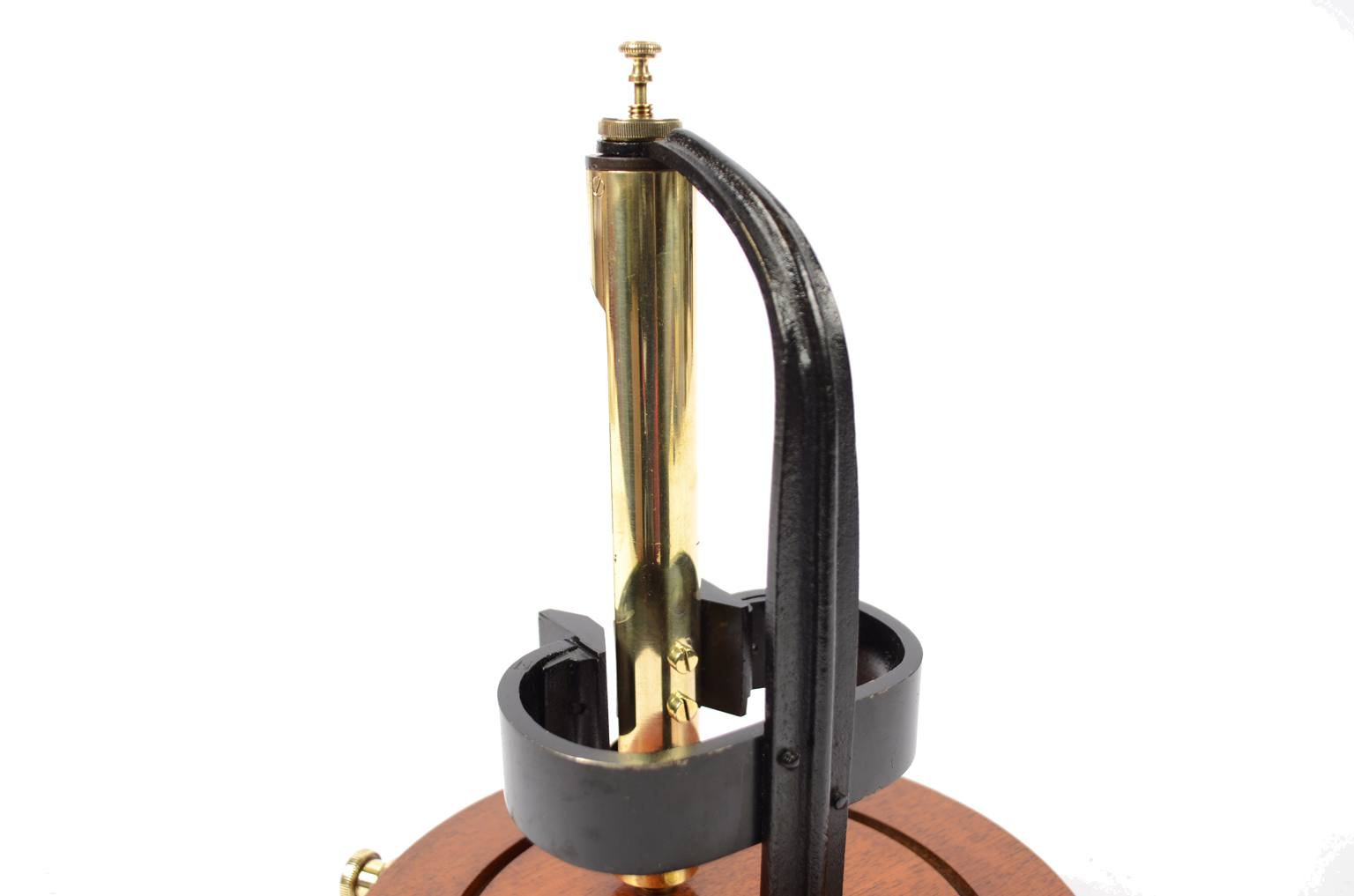 Antique measuring instruments/A105A-Antique galvanometer