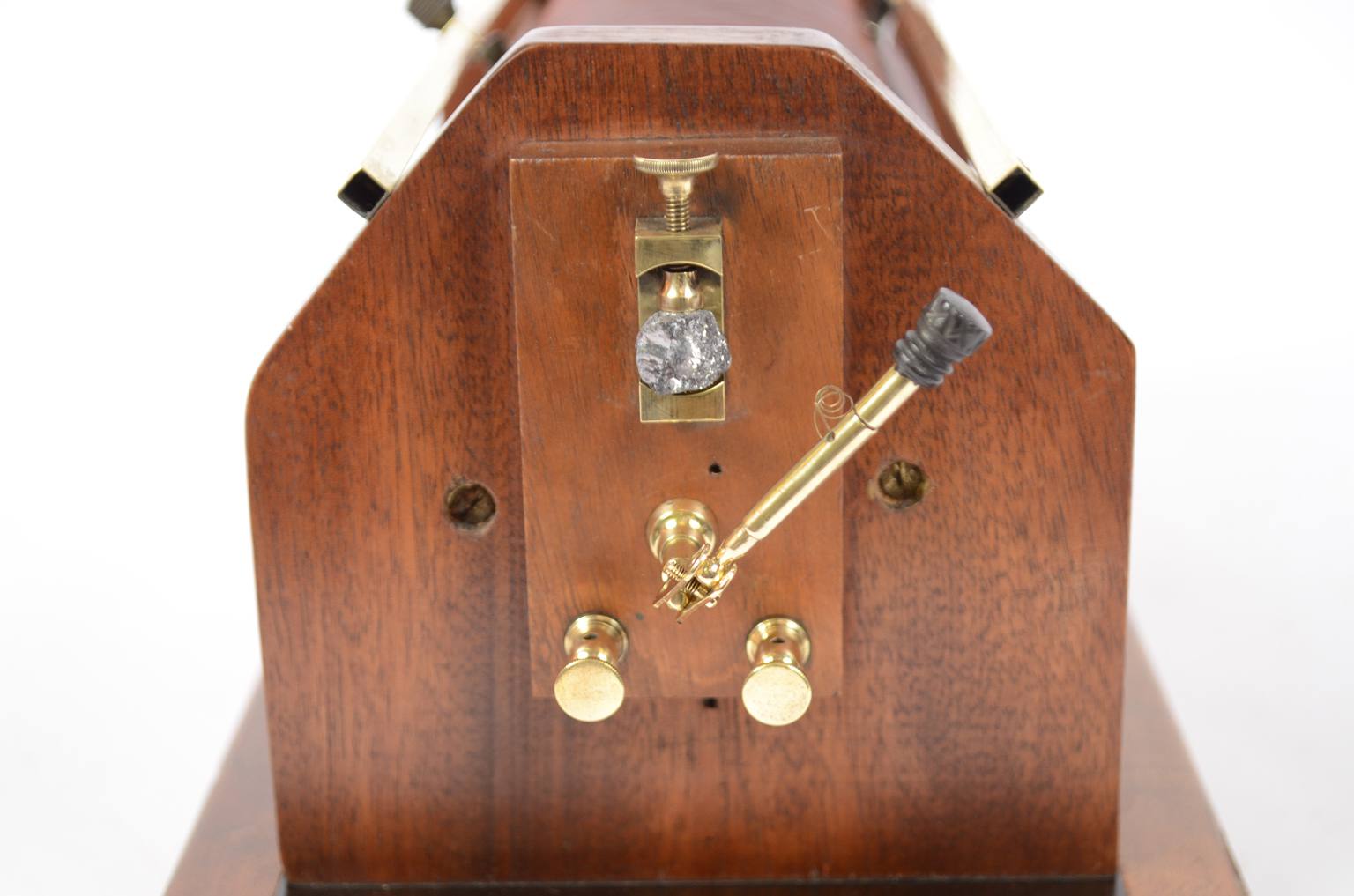 Strumenti di misura antichi/A108-Radio a cristallo galena