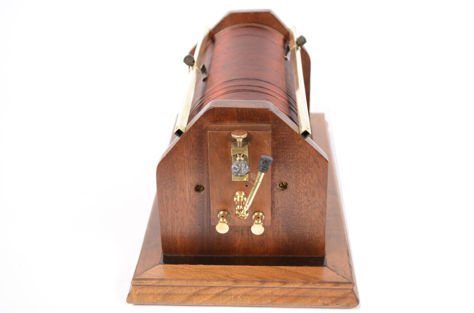 Strumenti di misura antichi/A108-Radio a cristallo galena