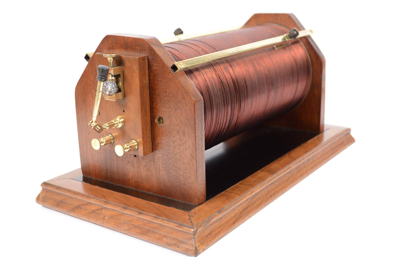 Strumenti di misura antichi/A108-Radio a cristallo galena