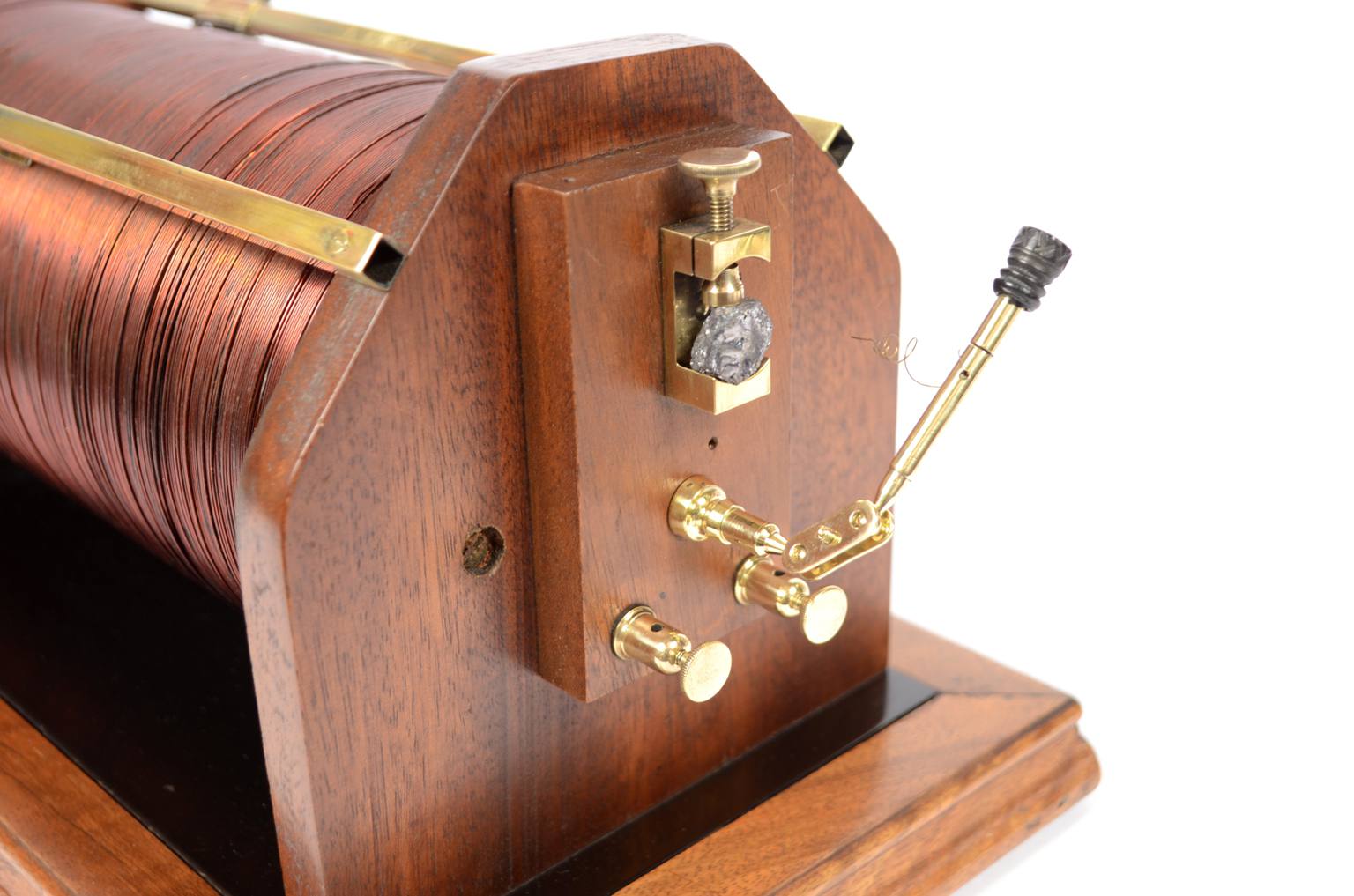 Antique measuring instruments/A108-Galena crystal radio 1920