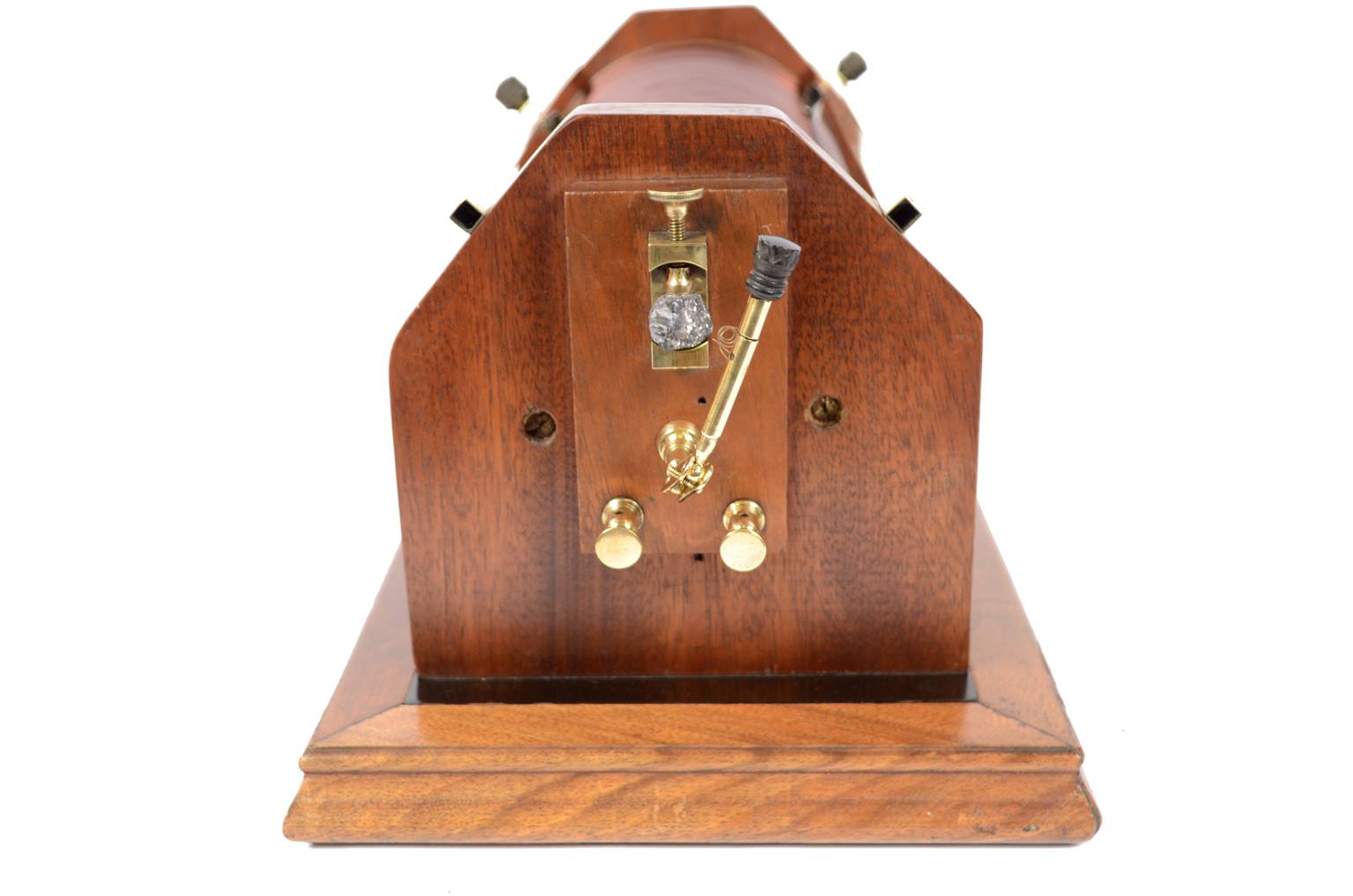 Strumenti di misura antichi/A108-Radio a cristallo galena