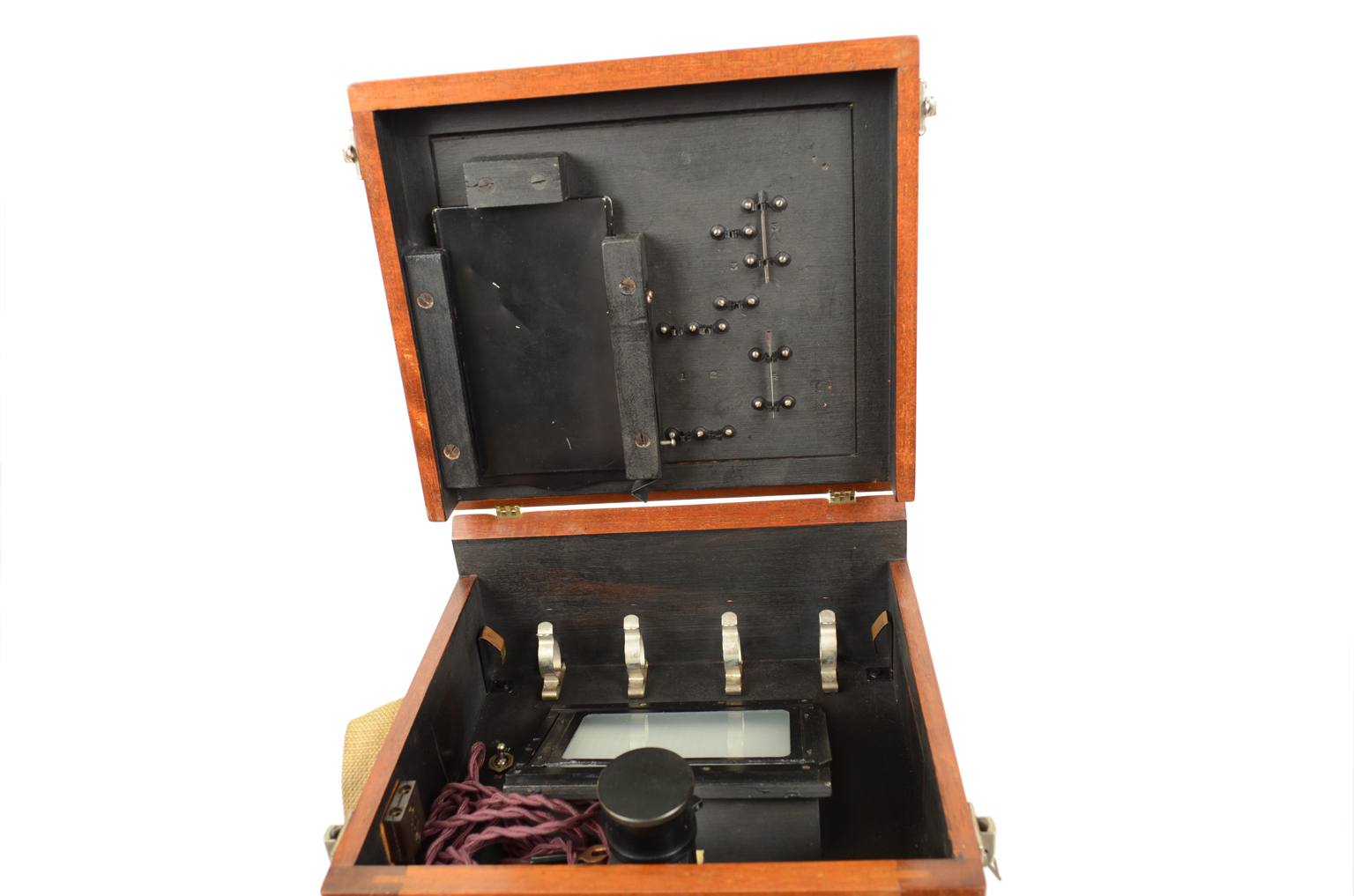 Strumenti di misura antichi/A114-Sismografo-vibrografo