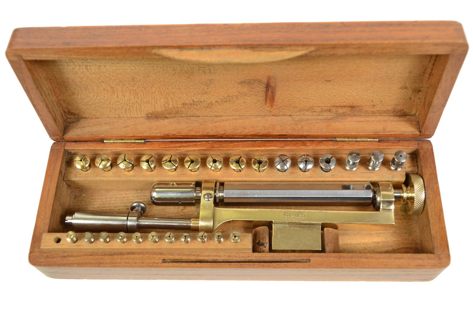 Antique measuring instruments/A125-Set for watchmaker