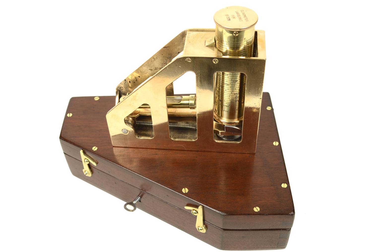 Antique measuring instruments/A135-Watts clinometer