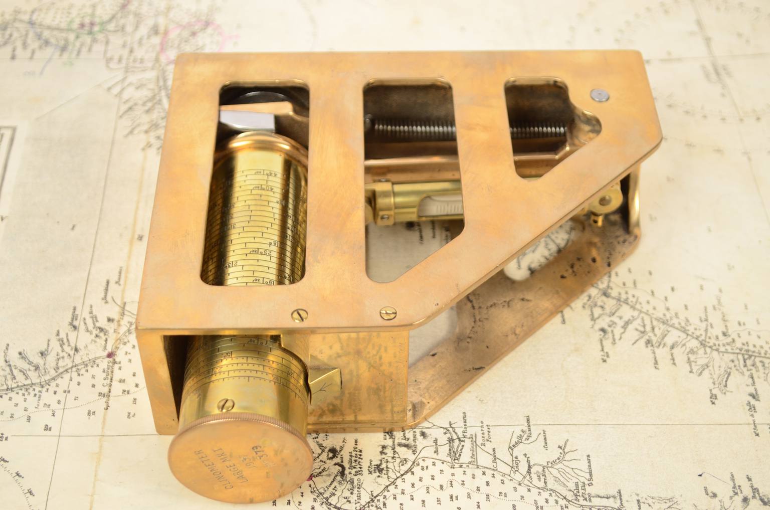 Antique measuring instruments/A135-Watts clinometer