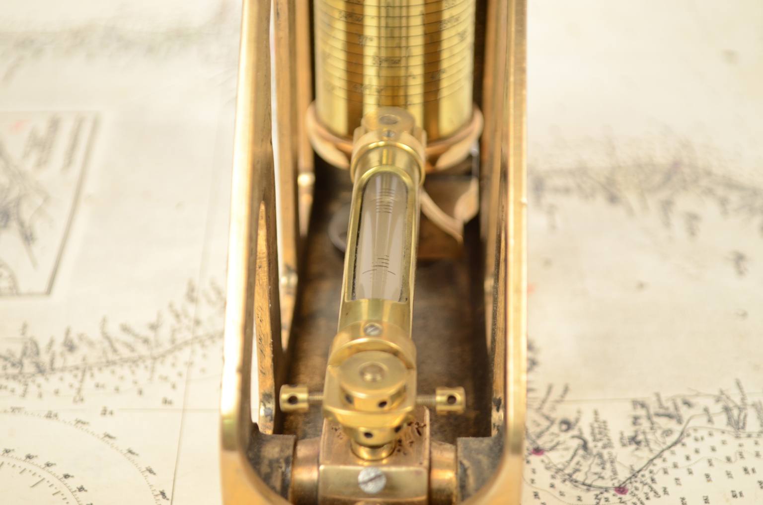 Antique measuring instruments/A135-Watts clinometer