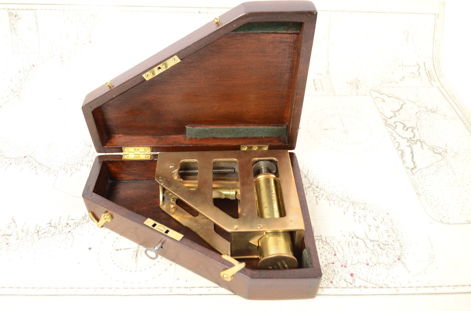 Antique measuring instruments/A135-Watts clinometer