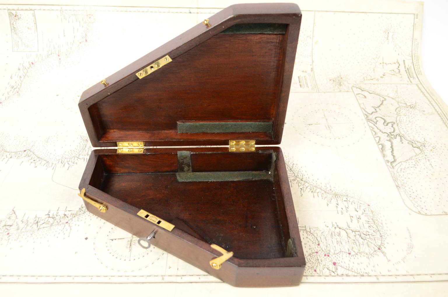 Antique measuring instruments/A135-Watts clinometer