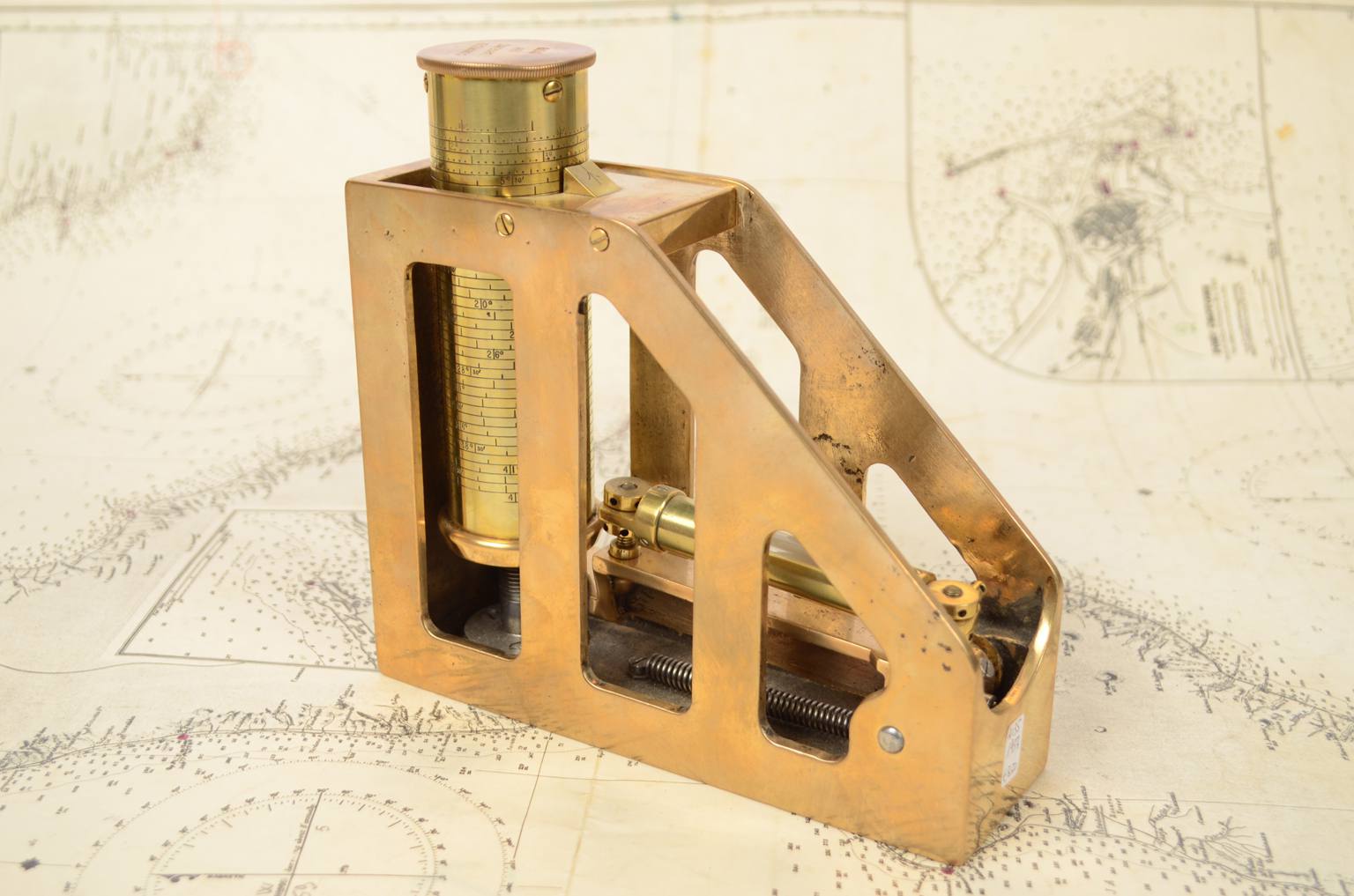 Antique measuring instruments/A135-Watts clinometer