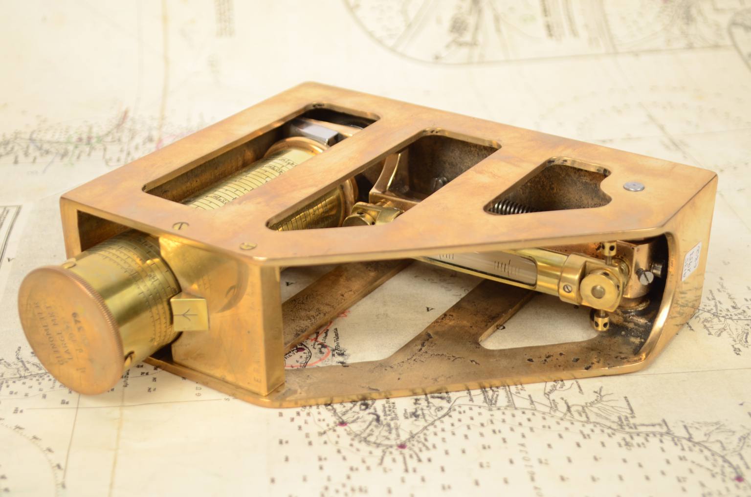 Antique measuring instruments/A135-Watts clinometer