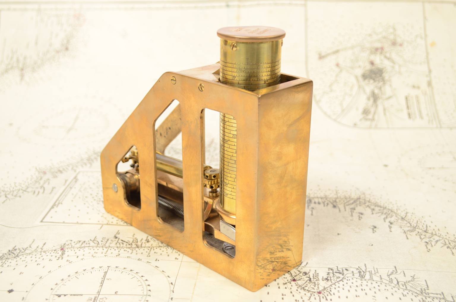 Antique measuring instruments/A135-Watts clinometer